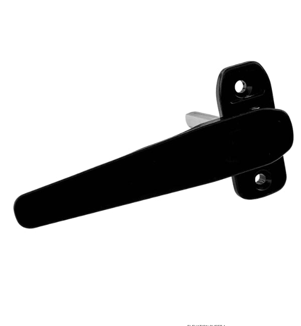 Contemporary Bifold Door Handle – Smart ACDV226 with fold-out design for Smart aluminium bifold doors.